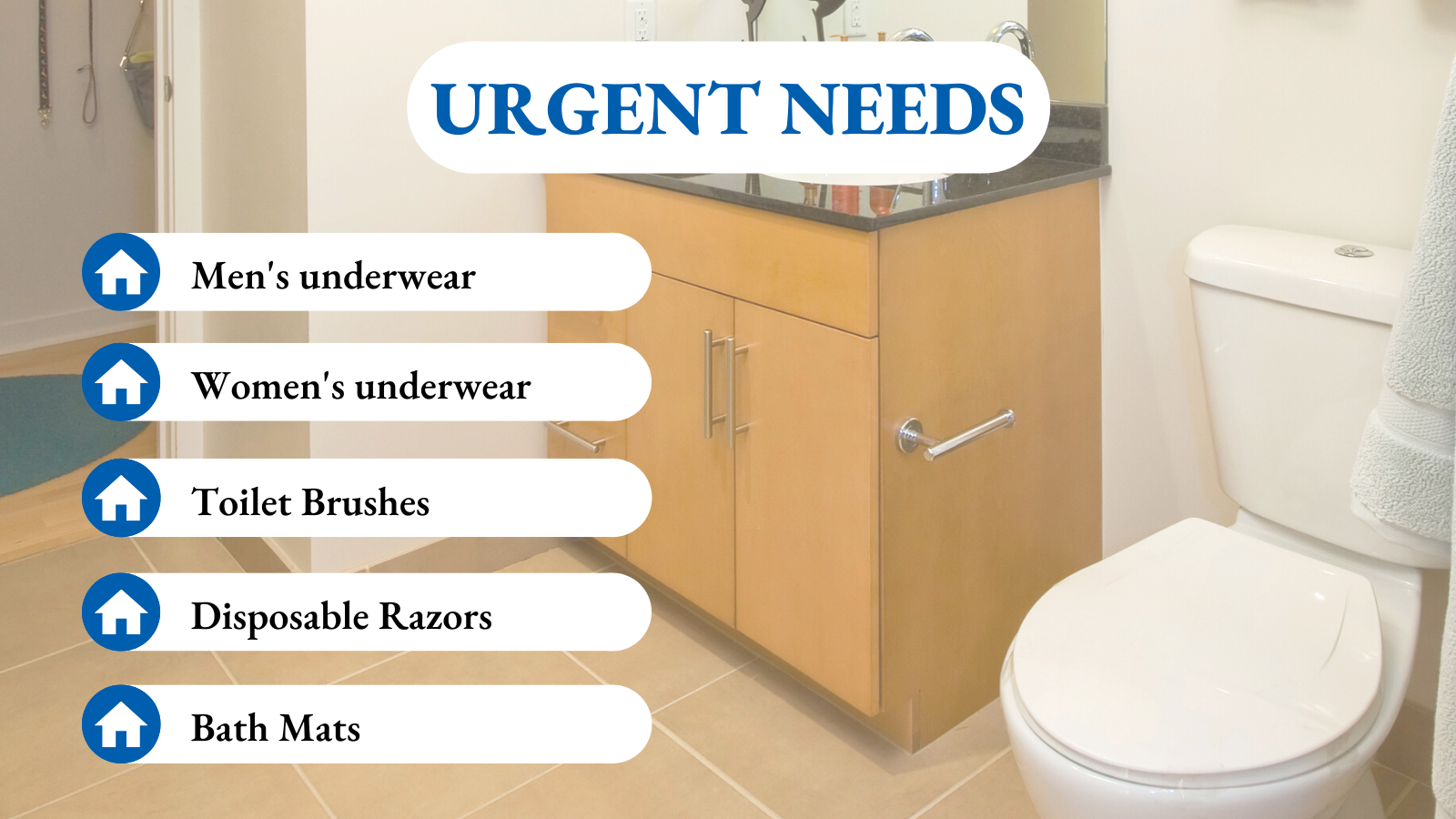 The Kitchen, Inc. Urgent Needs