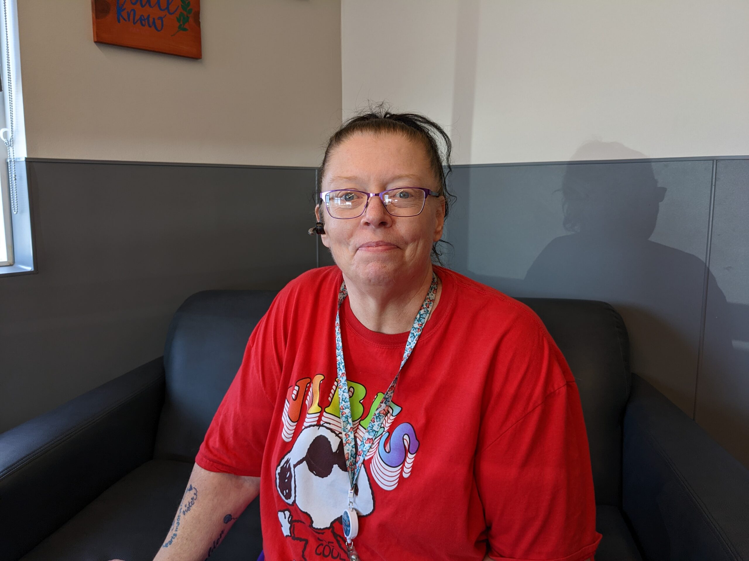 Sheila’s Story – Finding Hope in The Kitchen’s Homeless Shelter