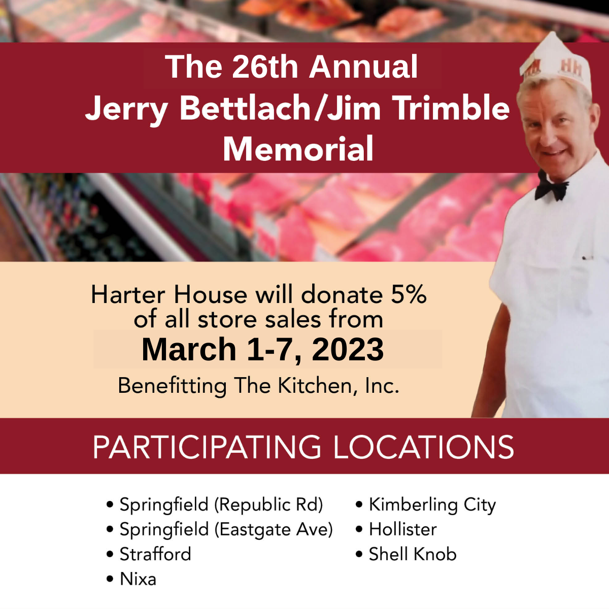 Shop At Harter House March 1-7 To Help The Homeless