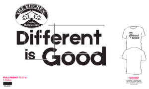 Different is Good T-Shirt