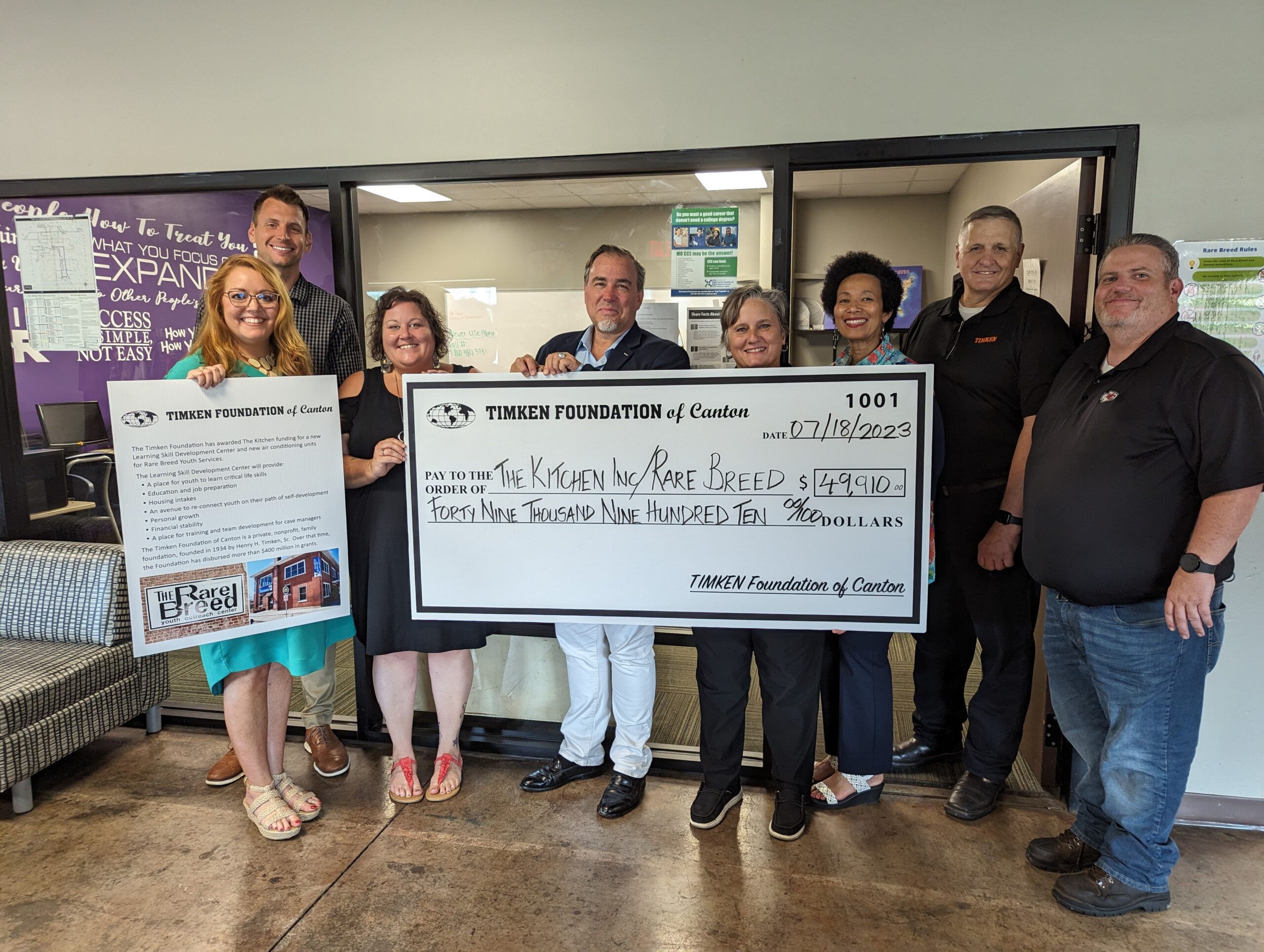 The Kitchen Awarded Grant for New Rare Breed Learning Center